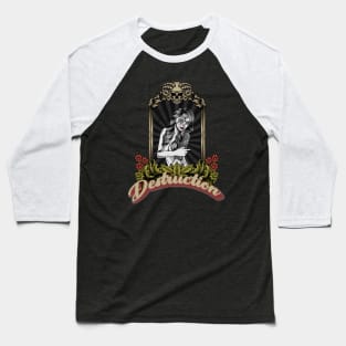 Destruction - Curse the Gods Baseball T-Shirt